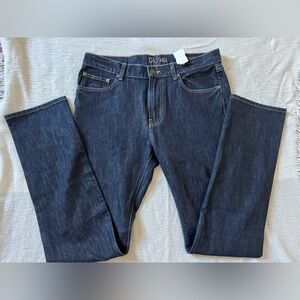 DL1961 Men's Dark Blue Straight Jeans